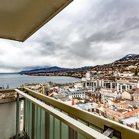 Apartment Perfect Centre - Lake View Montreux